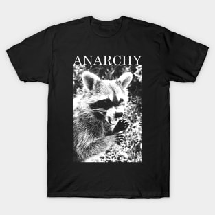 Anarchy Raccoon T-Shirt